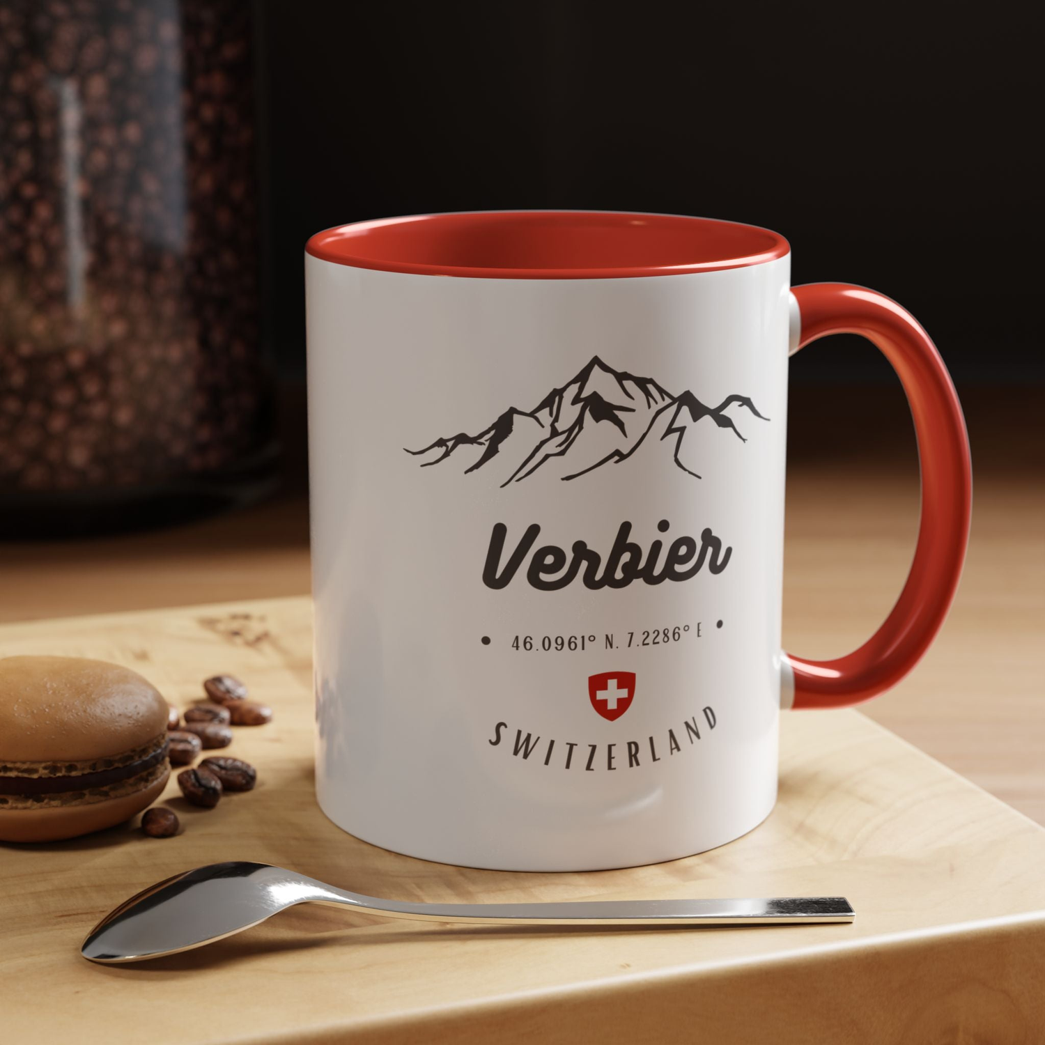 Swiss Adventure Mugs - Capturing the Essence of Swiss Alps in Every Sip