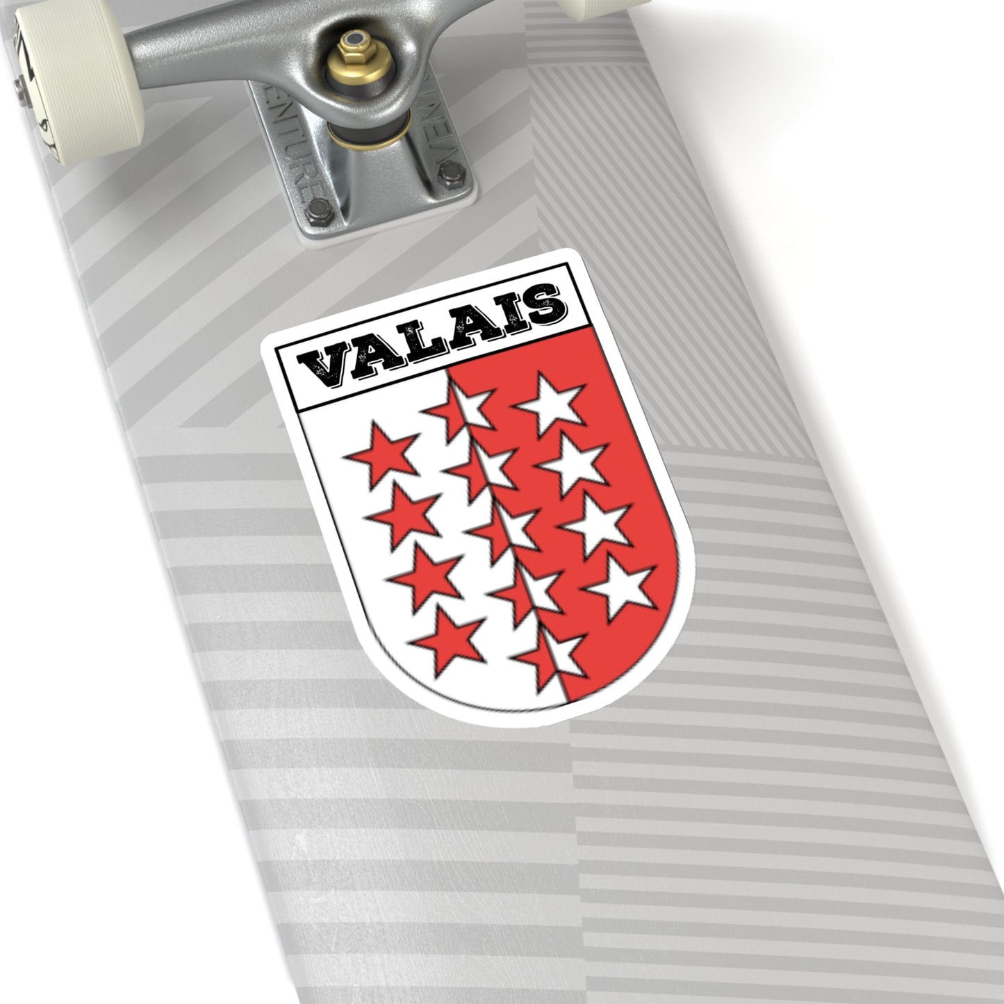 Valais, Switzerland | Coat of Arms Sticker
