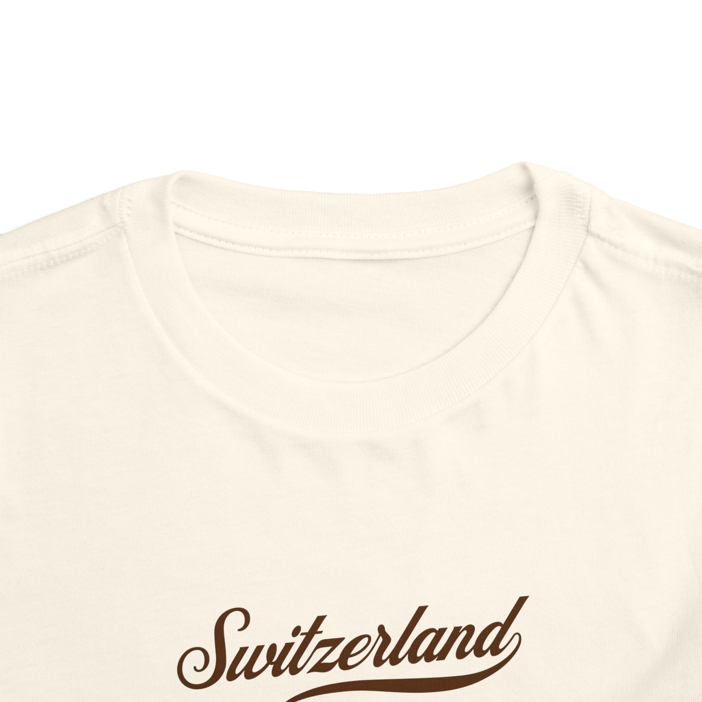 🇨🇭 Toddler “Switzerland Is Calling” T-Shirt – Cute Travel Shirt for Kids | Swiss Heritage & Family Vacation Outfit 👶✈️