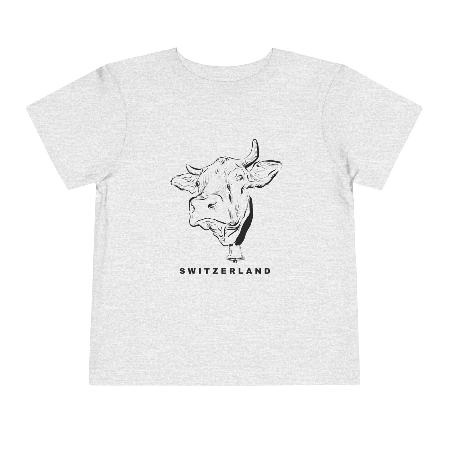 Swiss cow shirt for kids