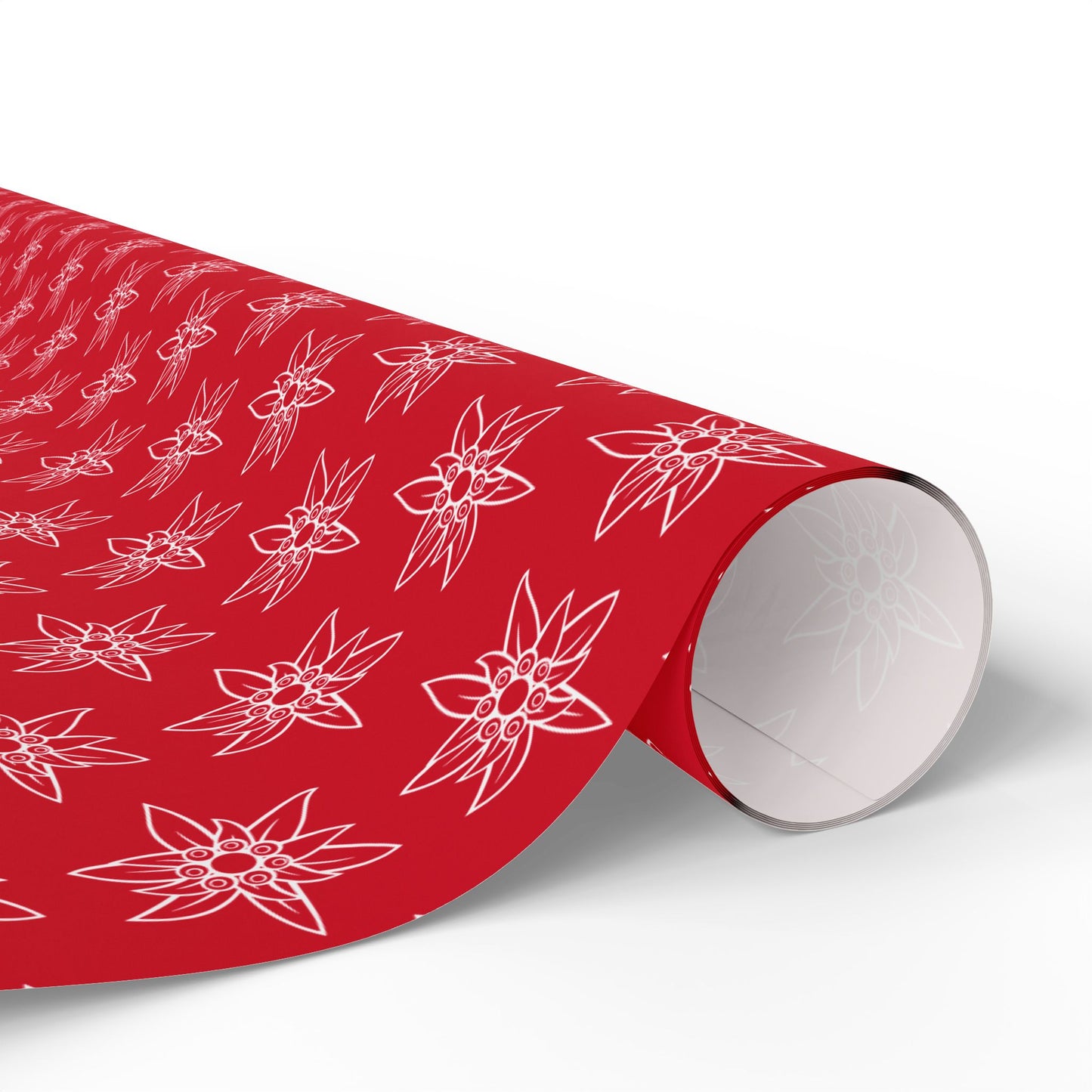 Swiss souvenir wrapping paper