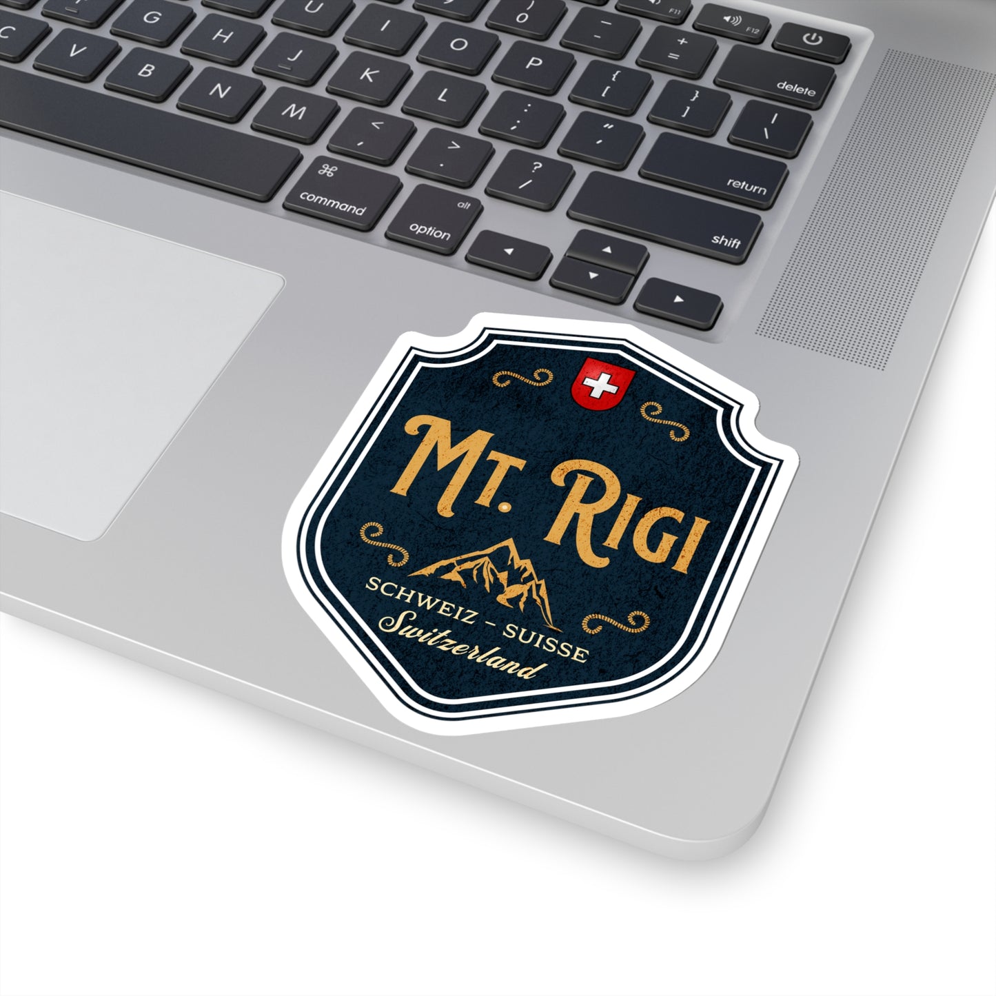 Mt. Rigi, Switzerland | Outdoor Vintage Badge Sticker