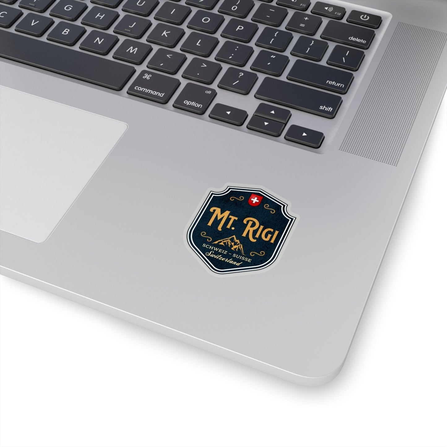 Mt. Rigi, Switzerland | Outdoor Vintage Badge Sticker