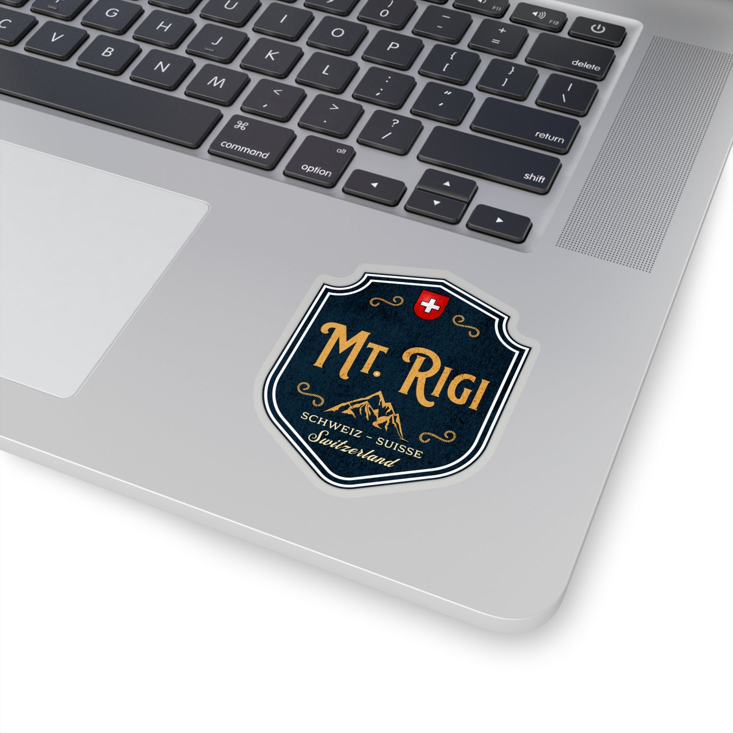 Mt. Rigi, Switzerland | Outdoor Vintage Badge Sticker