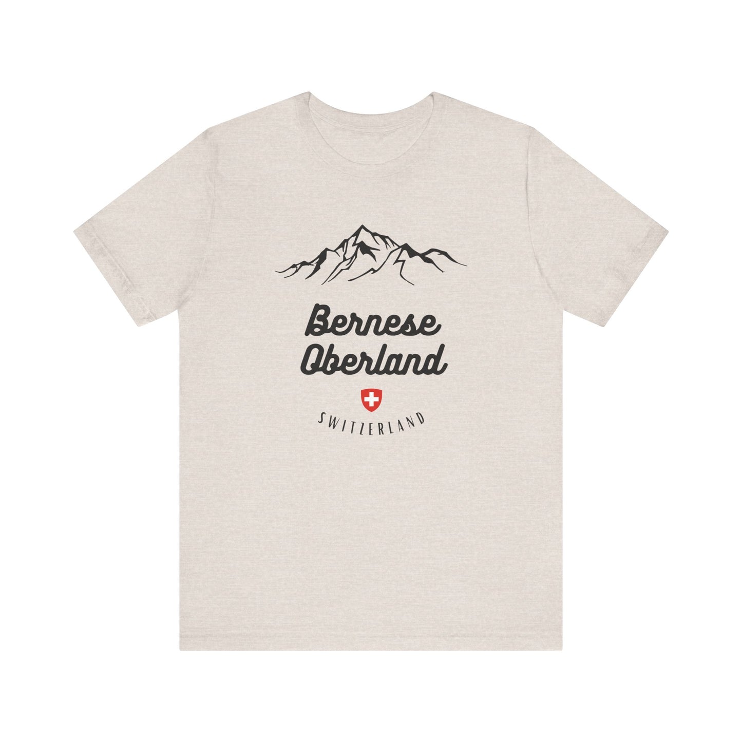 Stylish Bernese Oberland tee for outdoor and hiking enthusiasts