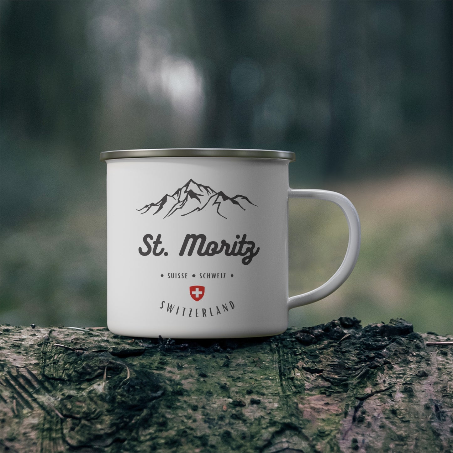 St. Moritz minimalistic mug
