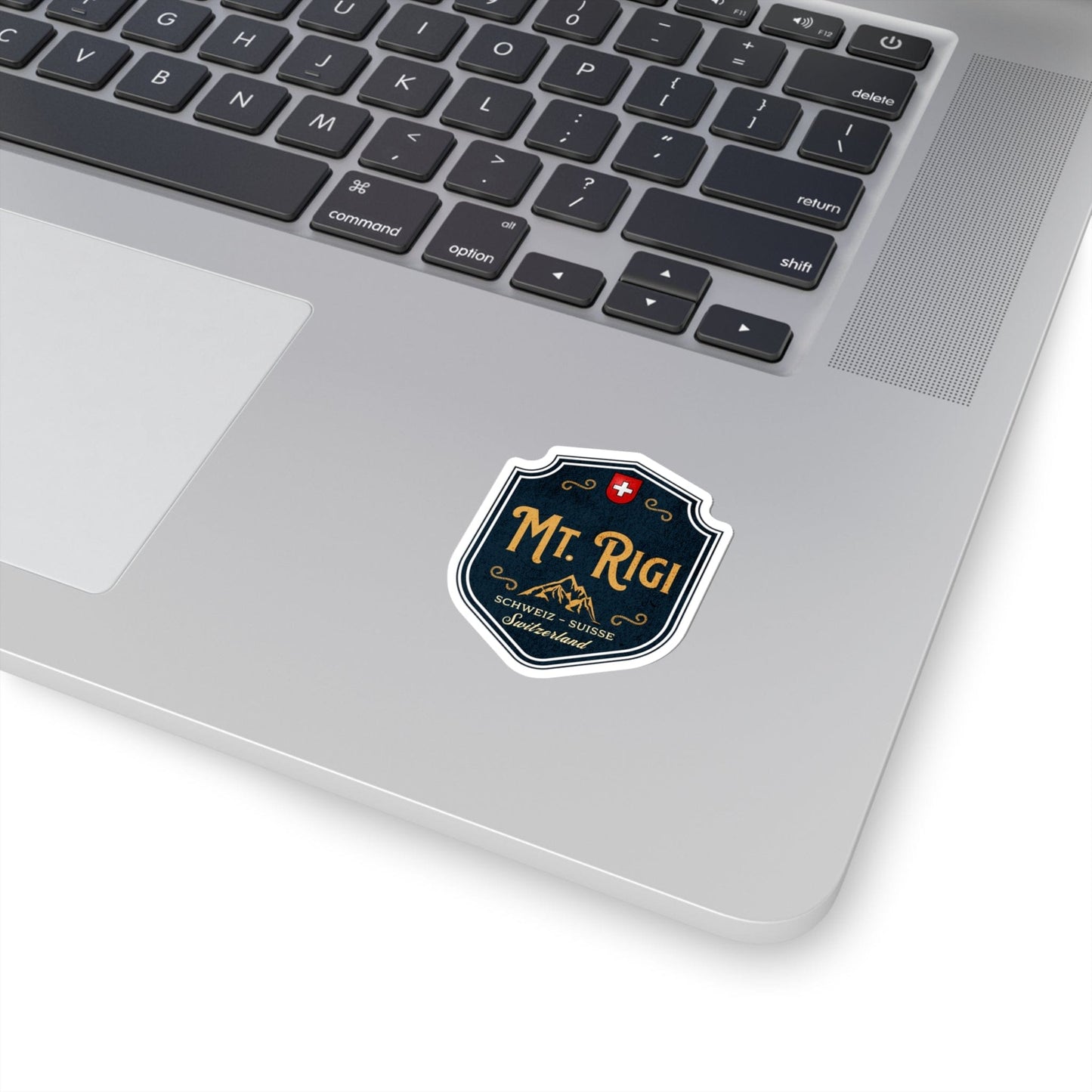 Mt. Rigi, Switzerland | Outdoor Vintage Badge Sticker