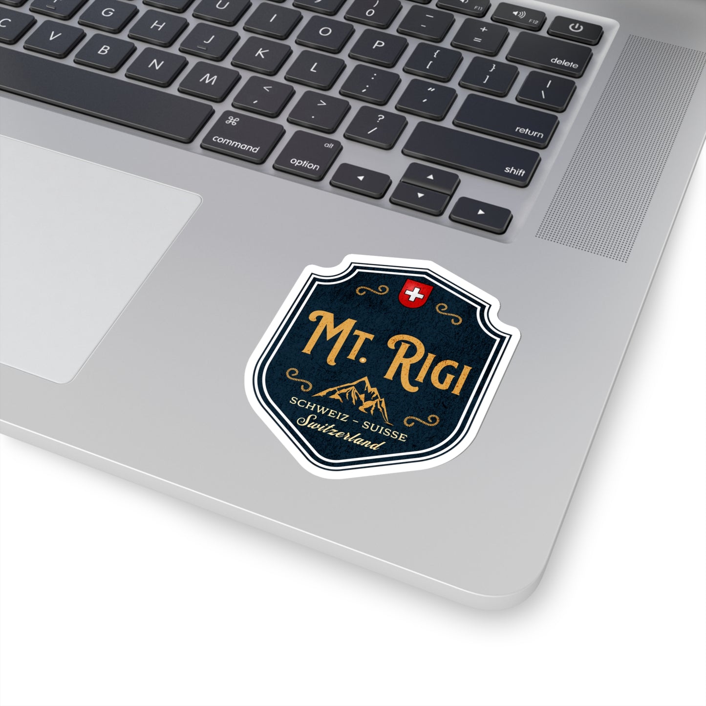 Mt. Rigi, Switzerland | Outdoor Vintage Badge Sticker