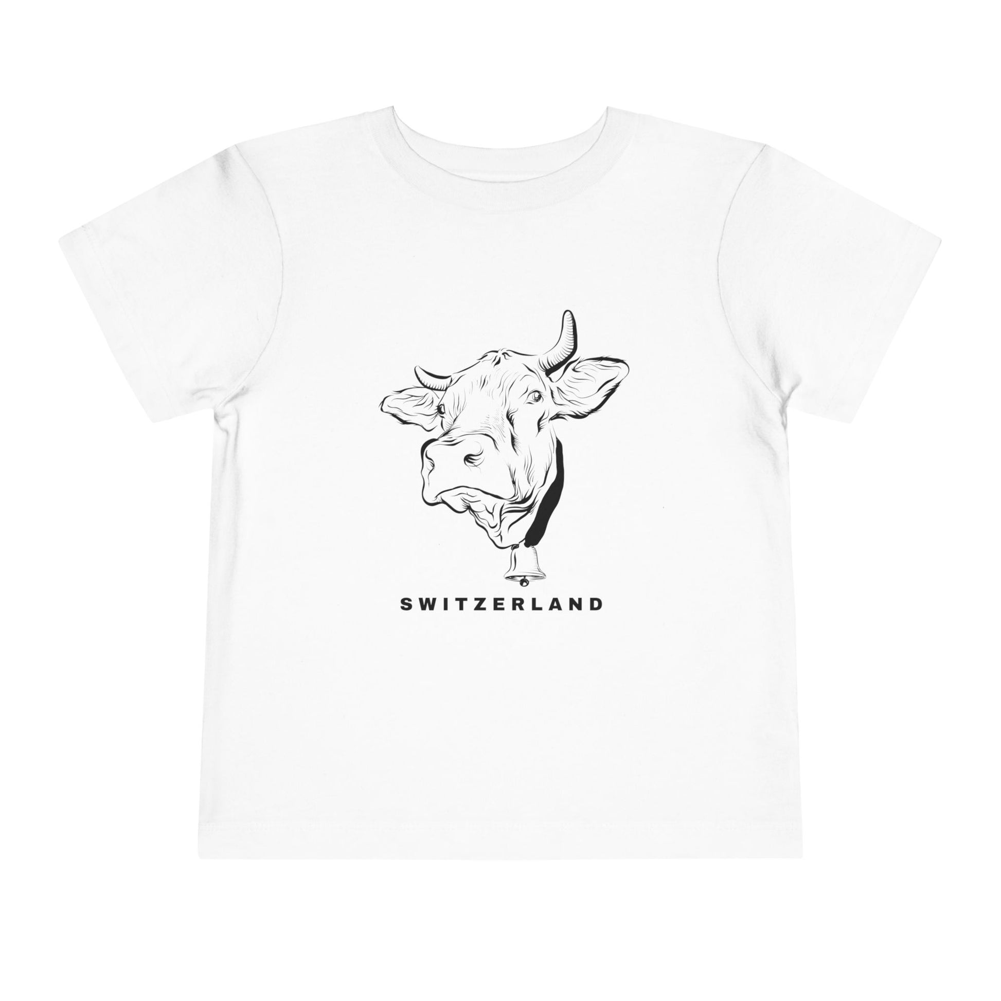 Swiss cow shirt for children