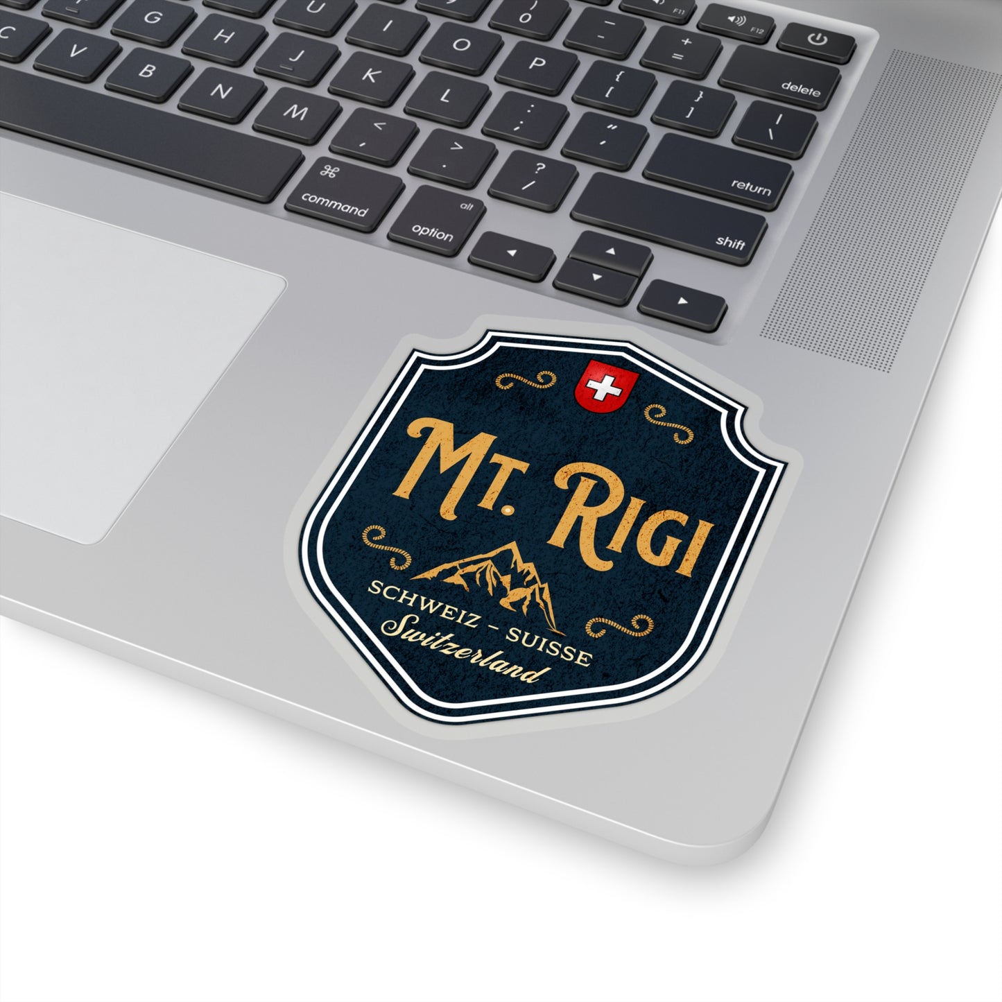 Mt. Rigi, Switzerland | Outdoor Vintage Badge Sticker