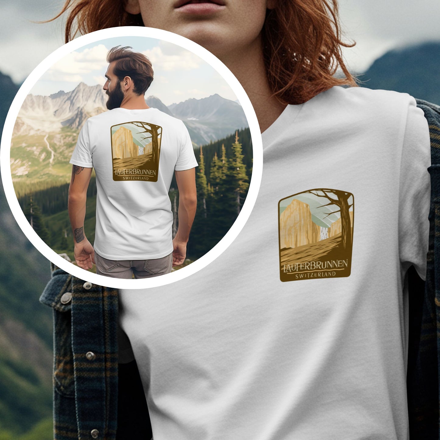 Lauterbrunnen souvenir shirt