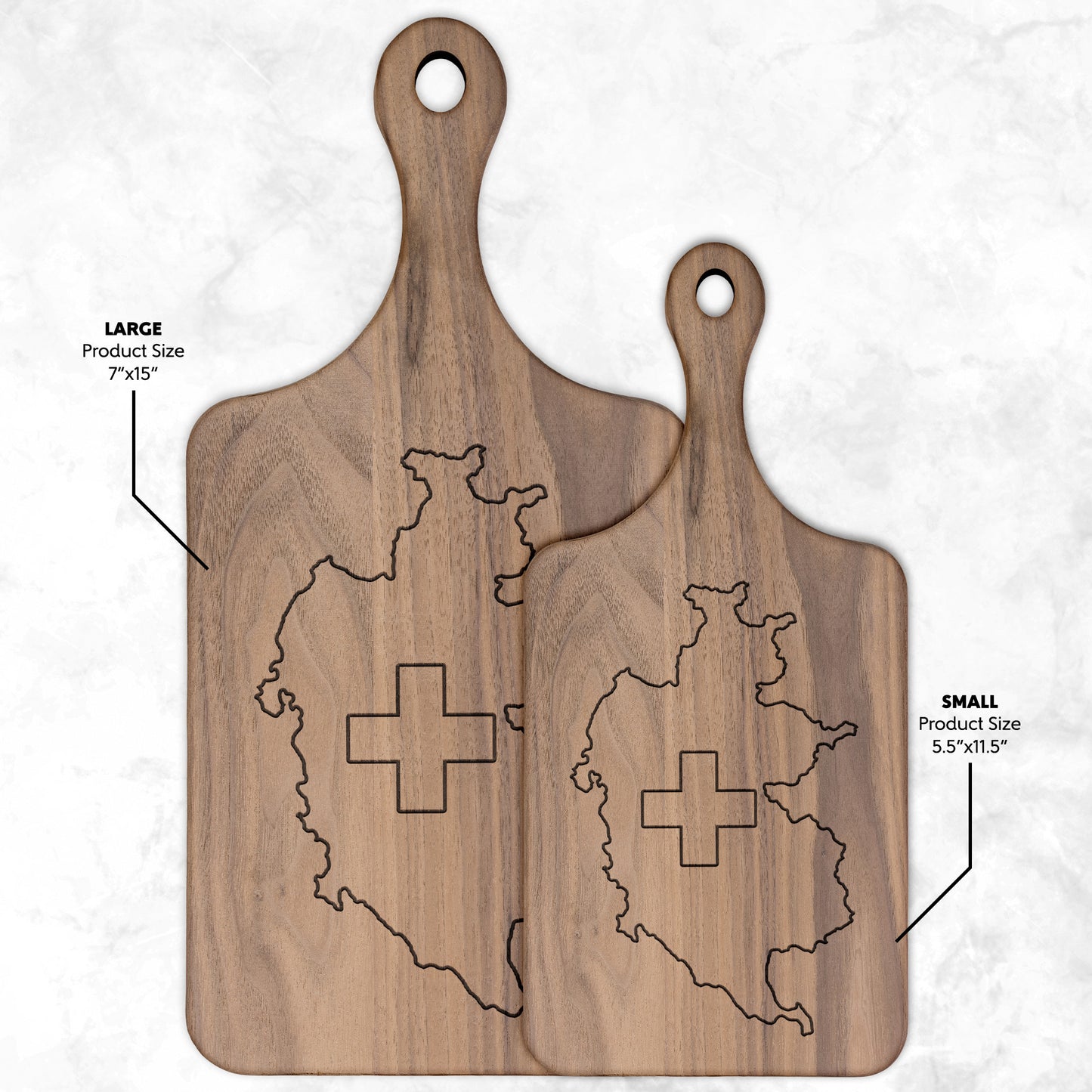 🇨🇭 Switzerland Map Flag Cutting Board – Perfect for Swiss Fans & Kitchen Decor Enthusiasts! 🌲