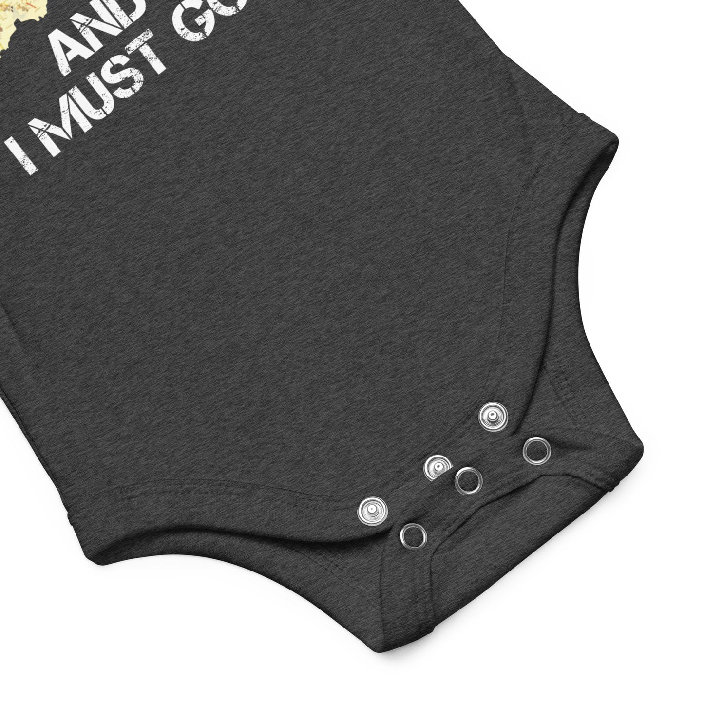 Switzerland Is Calling and I Must Go Baby Bodysuit 🇨🇭 | Travel-Inspired Infant Outfit – Bella + Canvas 100B