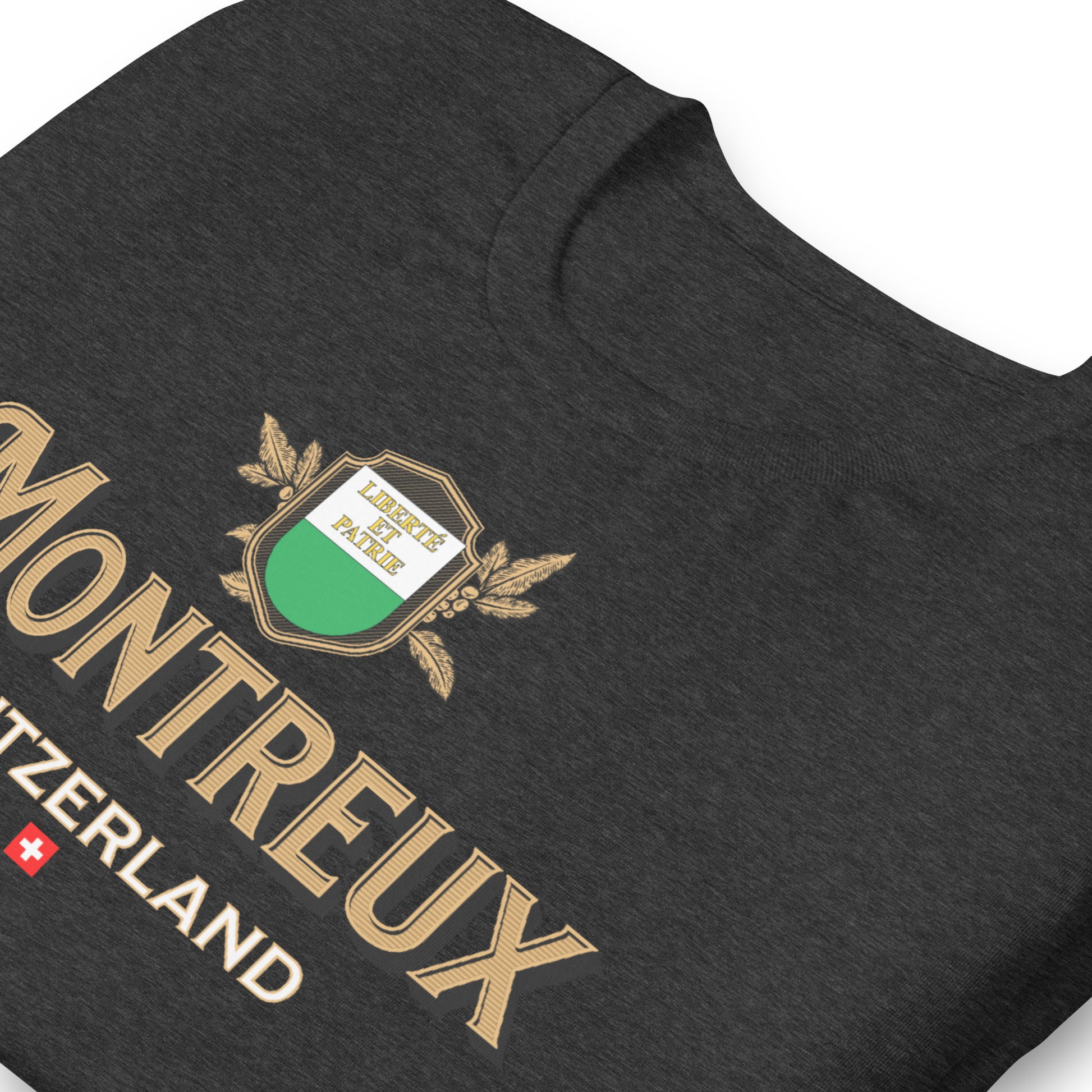montreux Suisse shirt