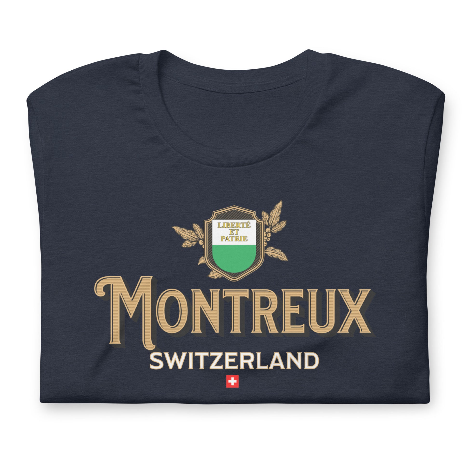 Montreux Switzerland t-shirt