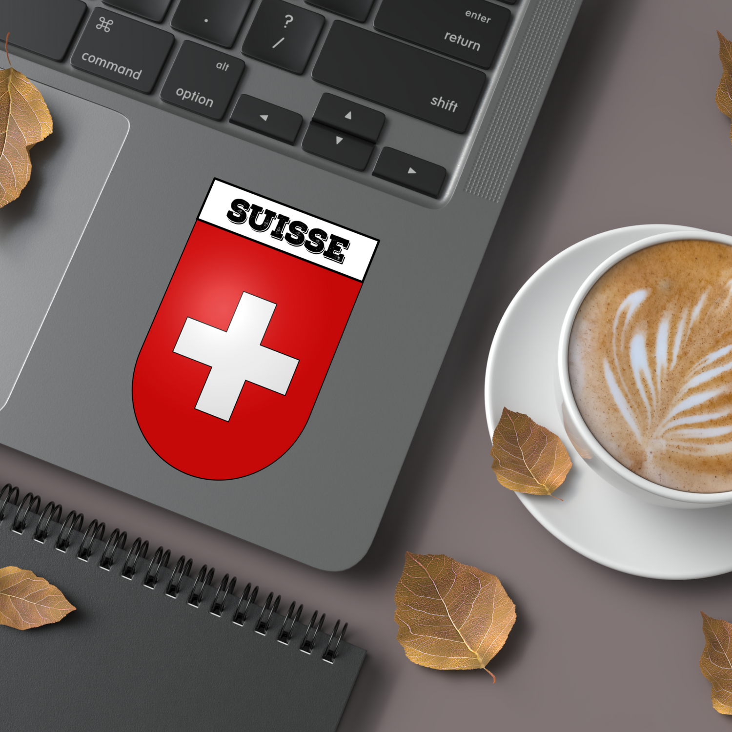 suisse switzerland coat of arms sticker wappen