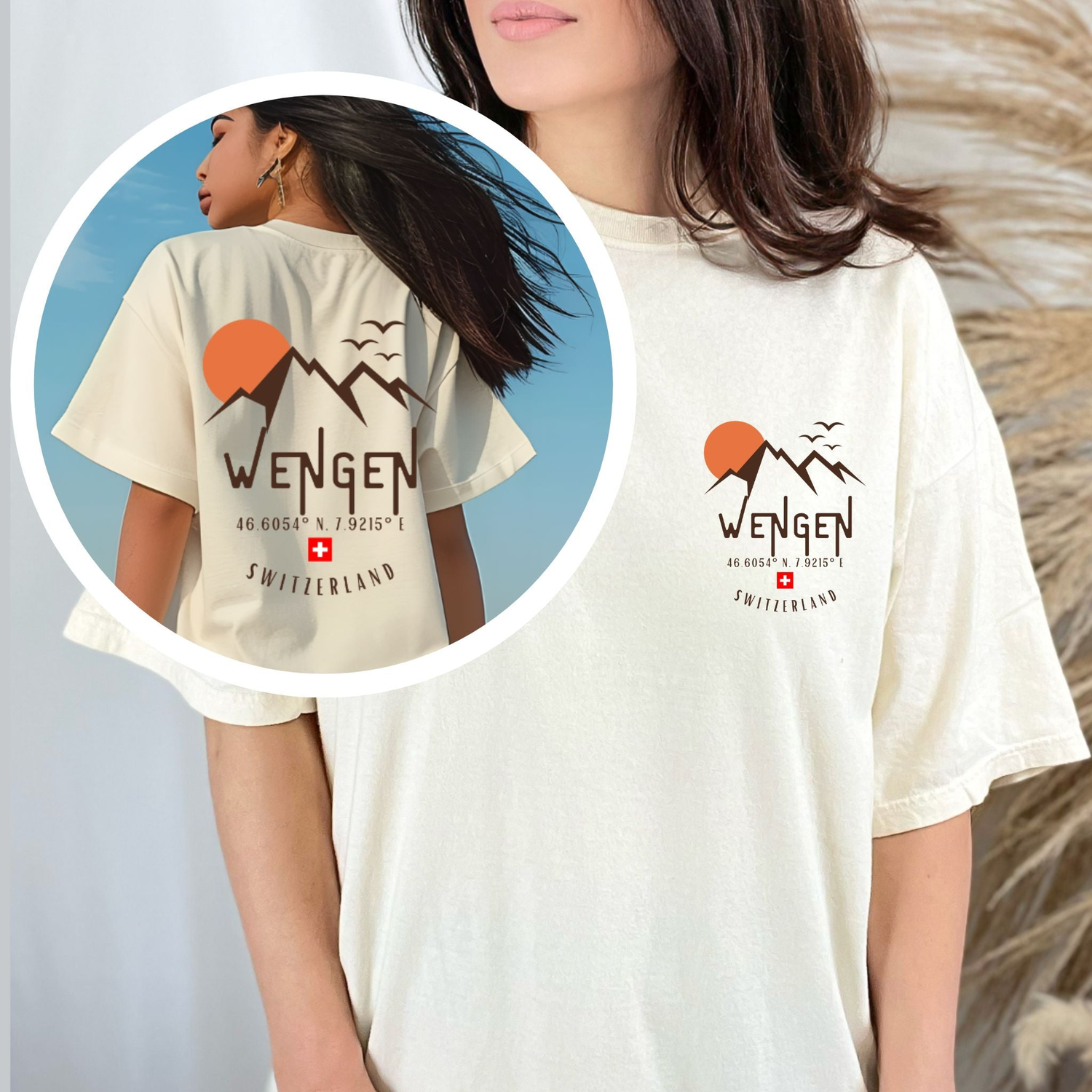 Swiss Holiday Souvenir T-Shirts Collection - Alpine Chic for Men, Women, and Kids