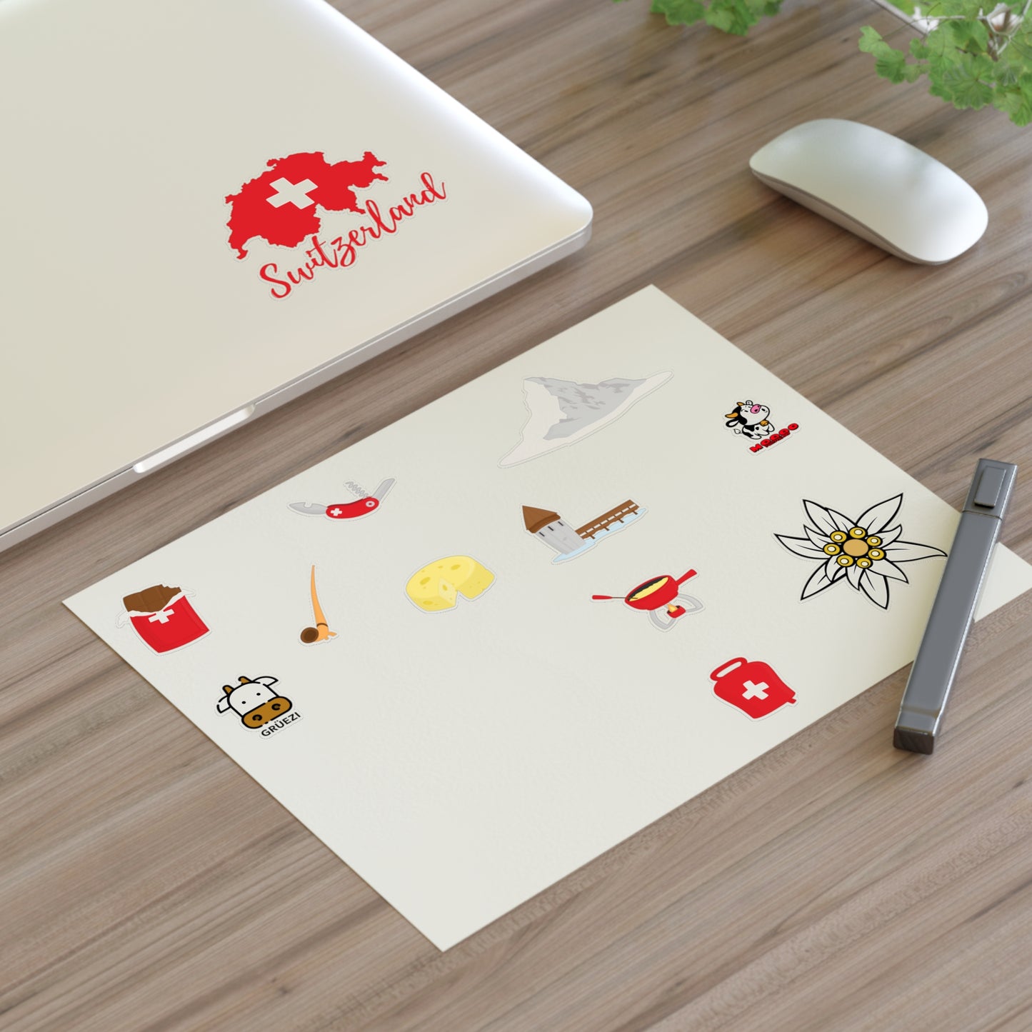 lucerne inspired stickers