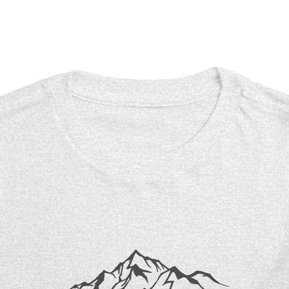 🏔️ St. Moritz Toddler T-Shirt | Cute Switzerland Alpine Kids Tee 🇨🇭