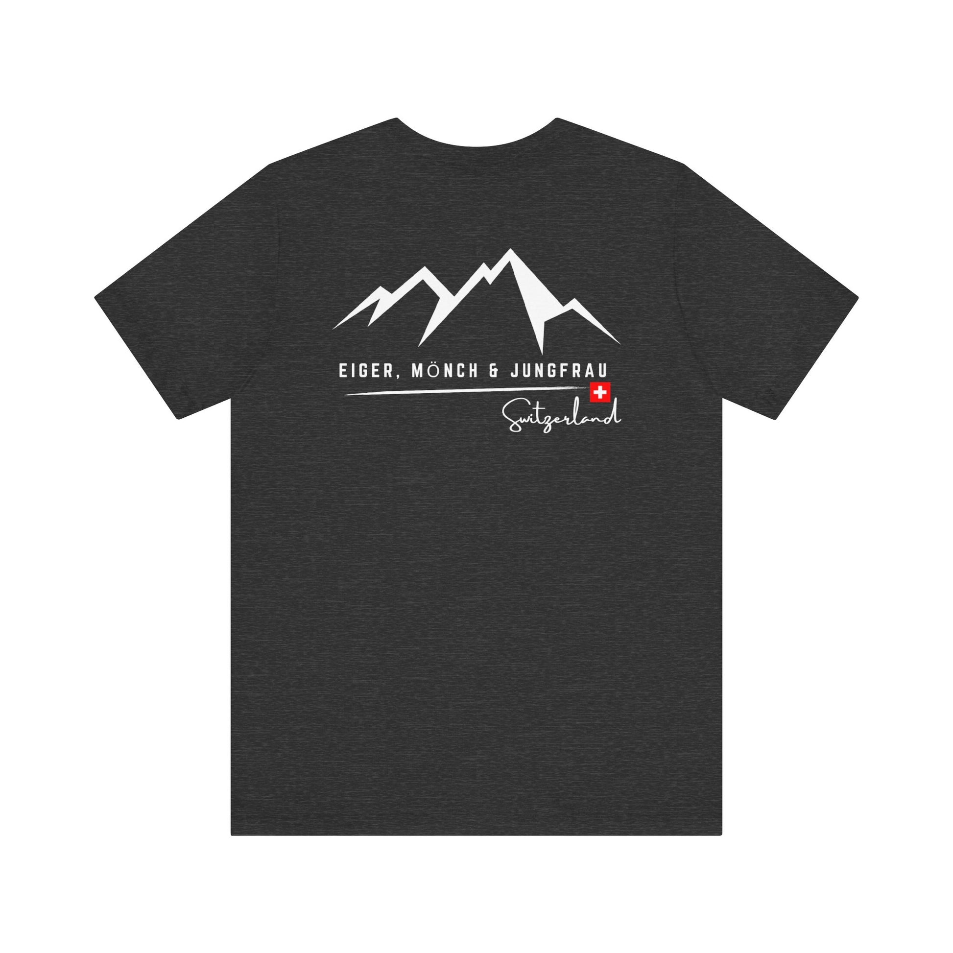 Eiger, Monch & Jungfrau Mountain T-Shirt 