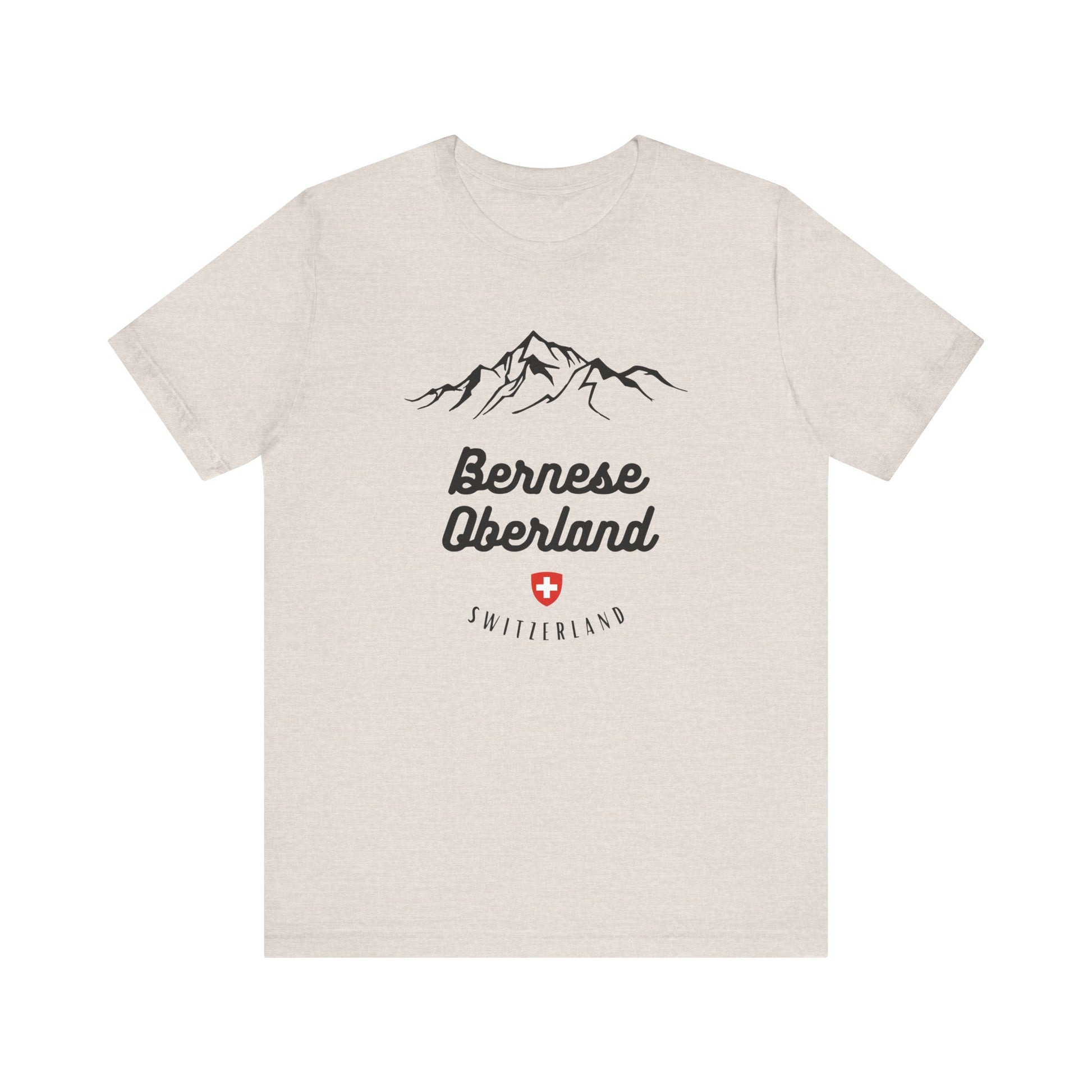 Stylish Bernese Oberland tee for outdoor and hiking enthusiasts