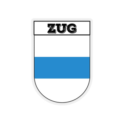 Zug, Switzerland | Coat of Arms Sticker