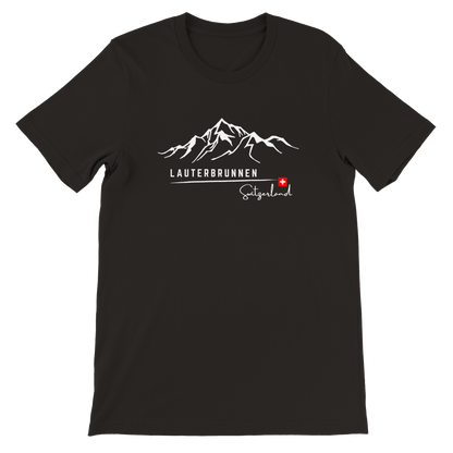 Lauterbrunnen, Switzerland | Mountain Range Stylish Unisex TShirt