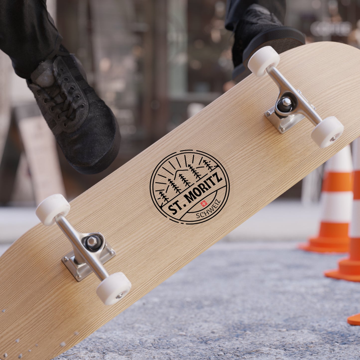 St. Moritz outdoor sticker