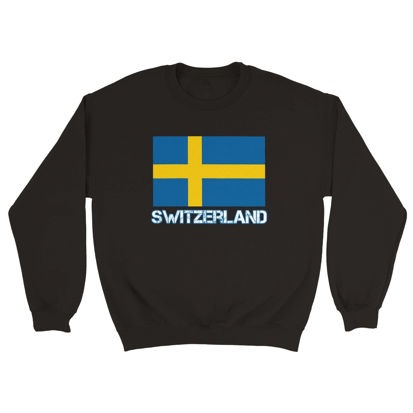 Switzerland or Sweden Flag? Isn't all the same? Unisex Sweatshirt