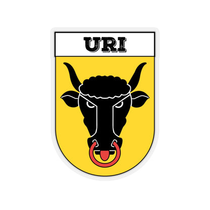 Uri, Switzerland | Coat of Arms Sticker
