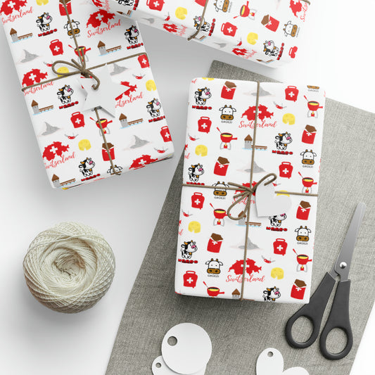 Matterhorn - Swiss Travel and Culture Wrapping Paper