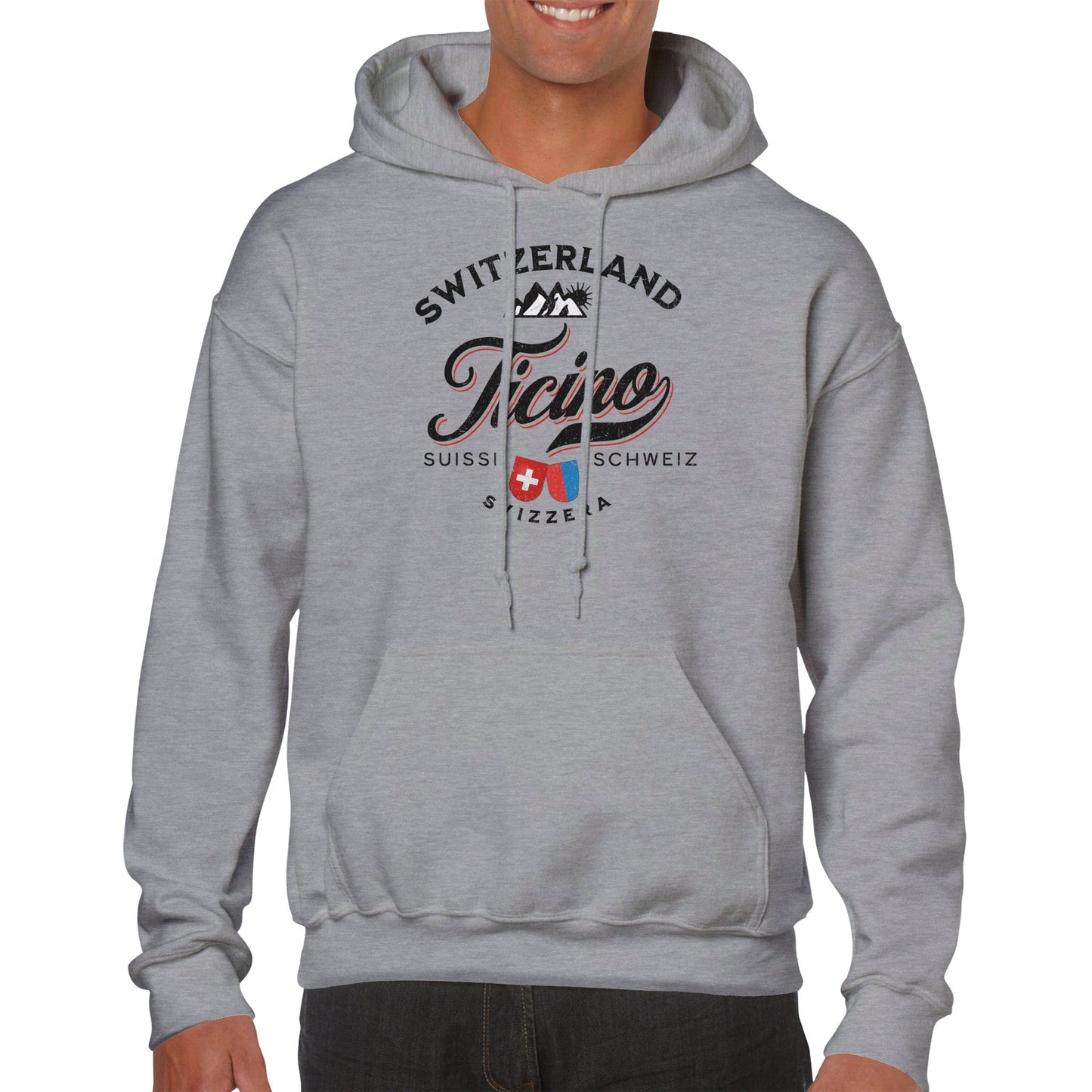 Ticino | Switzerland - Suisse - Schweiz - Svizzera | Hoodie