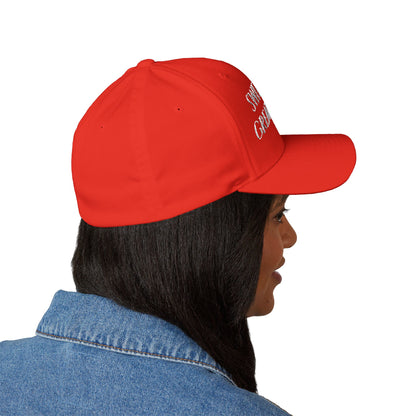 Switzerland Great Since 1291 baseball cap, back view embroidered 