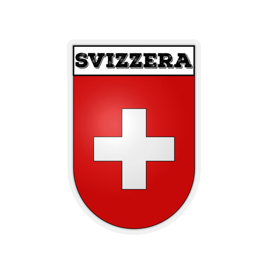 svizzera wappen sticker