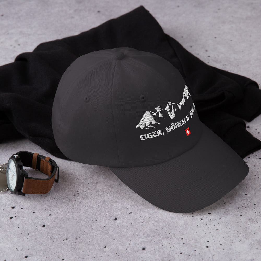 Alpine inspired embroidered cap for nature and adventure enthusiasts