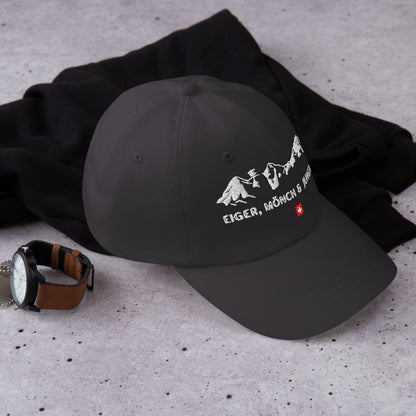 Alpine inspired embroidered cap for nature and adventure enthusiasts