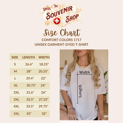 Bernese Oberland Switzerland T-Shirt – Adventure Awaits! 🇨🇭🏔️