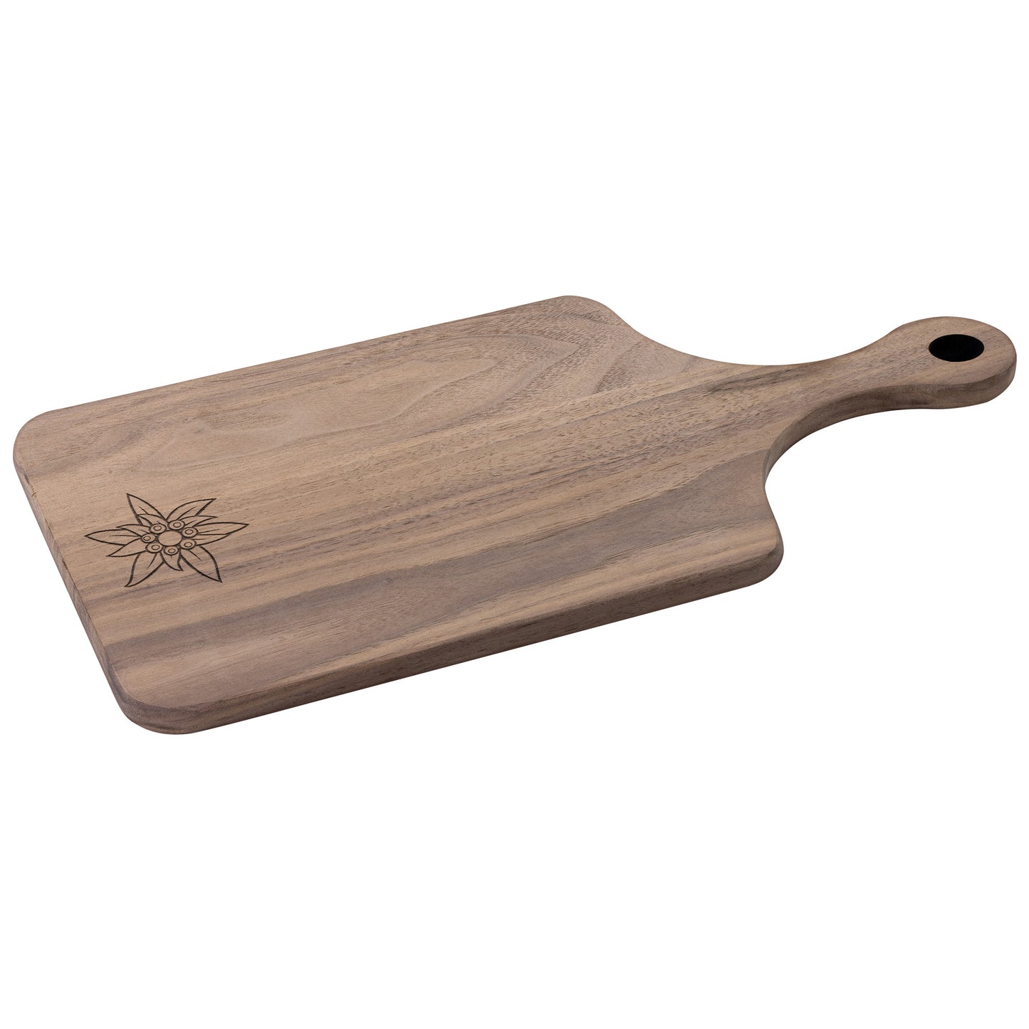 🌼 Edelweiss Swiss Cutting Board – Bring the Alps to Your Kitchen! 🌄