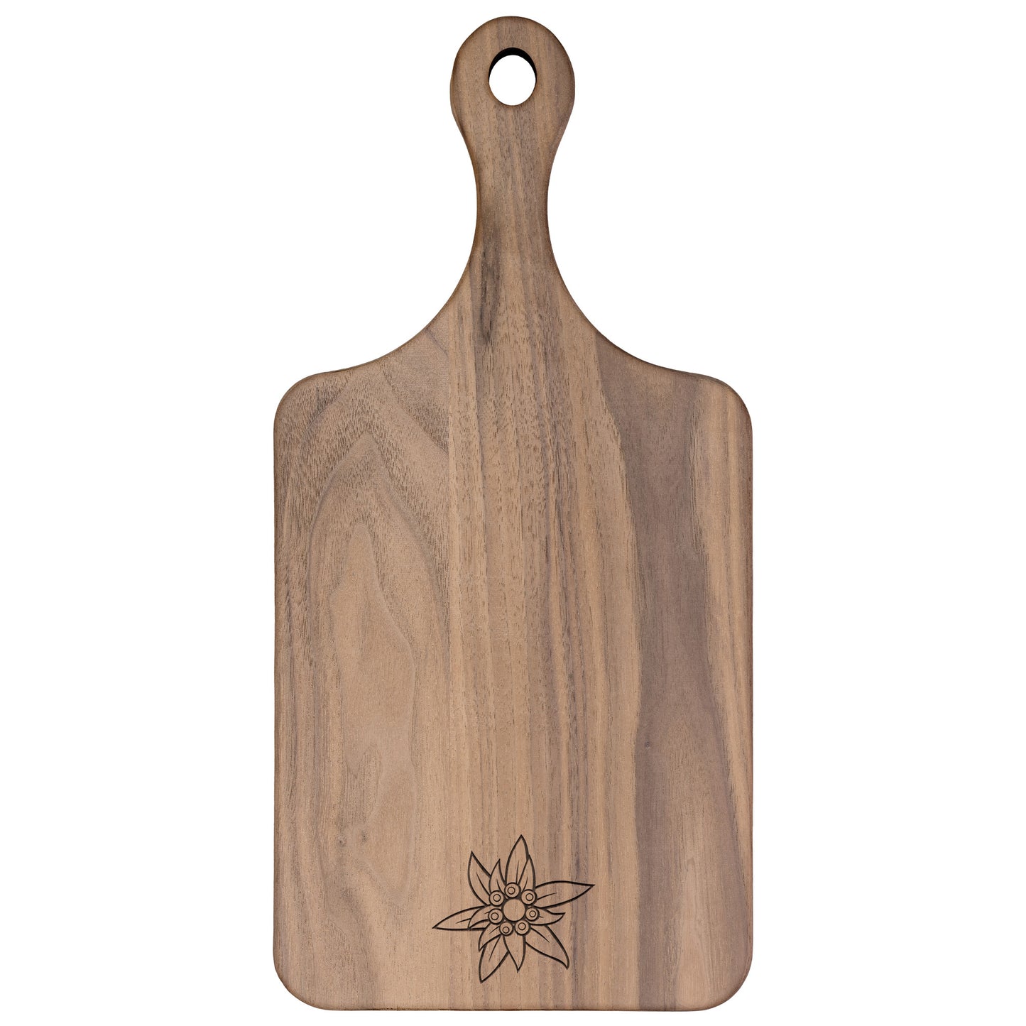 🌼 Edelweiss Swiss Cutting Board – Bring the Alps to Your Kitchen! 🌄