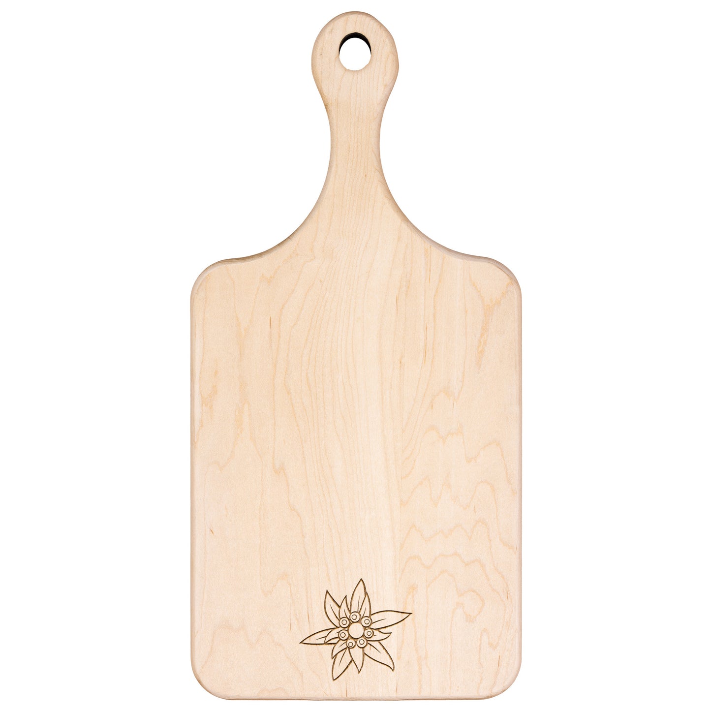 🌼 Edelweiss Swiss Cutting Board – Bring the Alps to Your Kitchen! 🌄