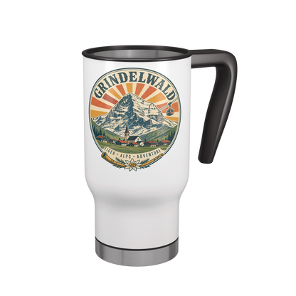 Grindelwald Switzerland travel mug 