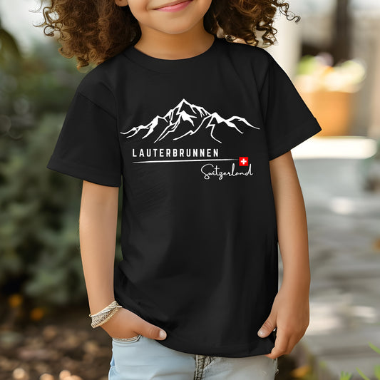 Lauterbrunnen, Swsitzerland Youth Tshirt