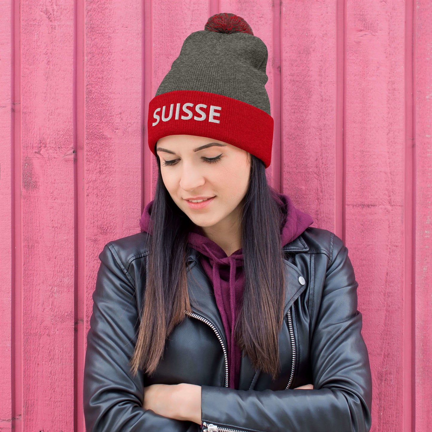 Stylish Swiss souvenir beanie for travelers and outdoor adventurers 🌍🏕️