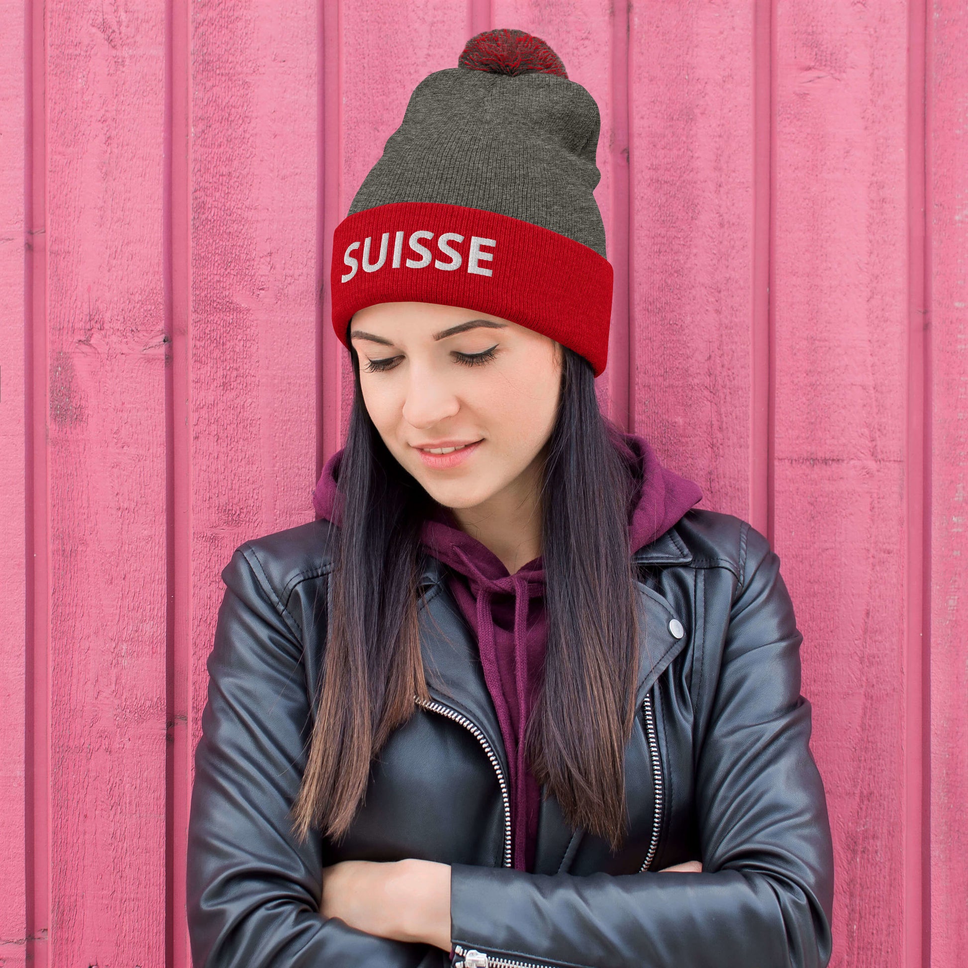 Stylish Swiss souvenir beanie for travelers and outdoor adventurers 🌍🏕️
