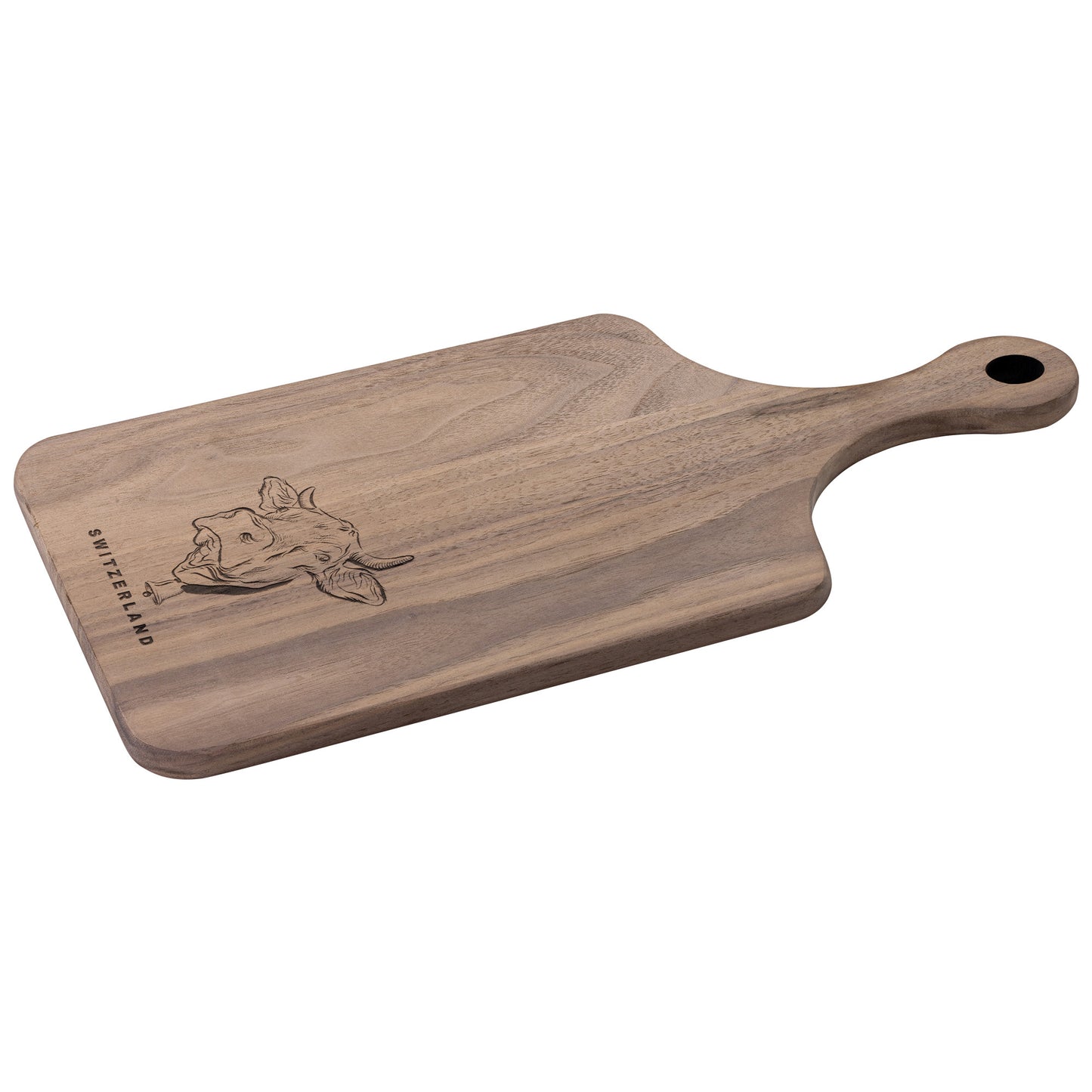 🐄 Swiss Cow Cutting Board – Alpine Charm for Your Kitchen! 🏞️