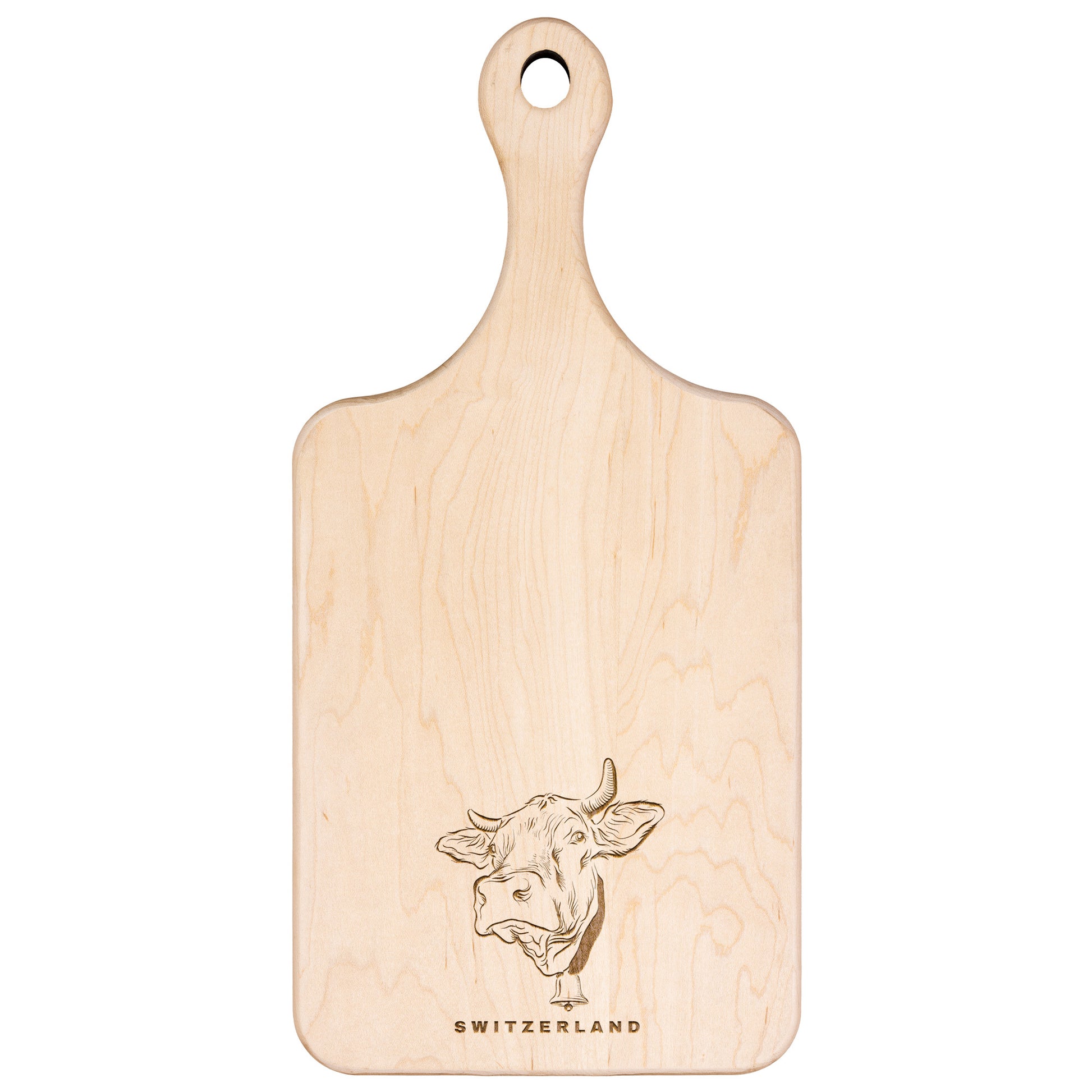 Swiss Cow cutting board