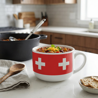 Swiss Flag mug 