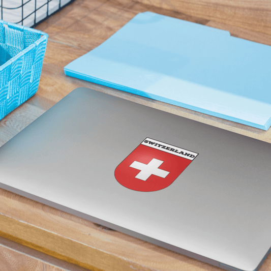 Switzerland coat of arms sticker