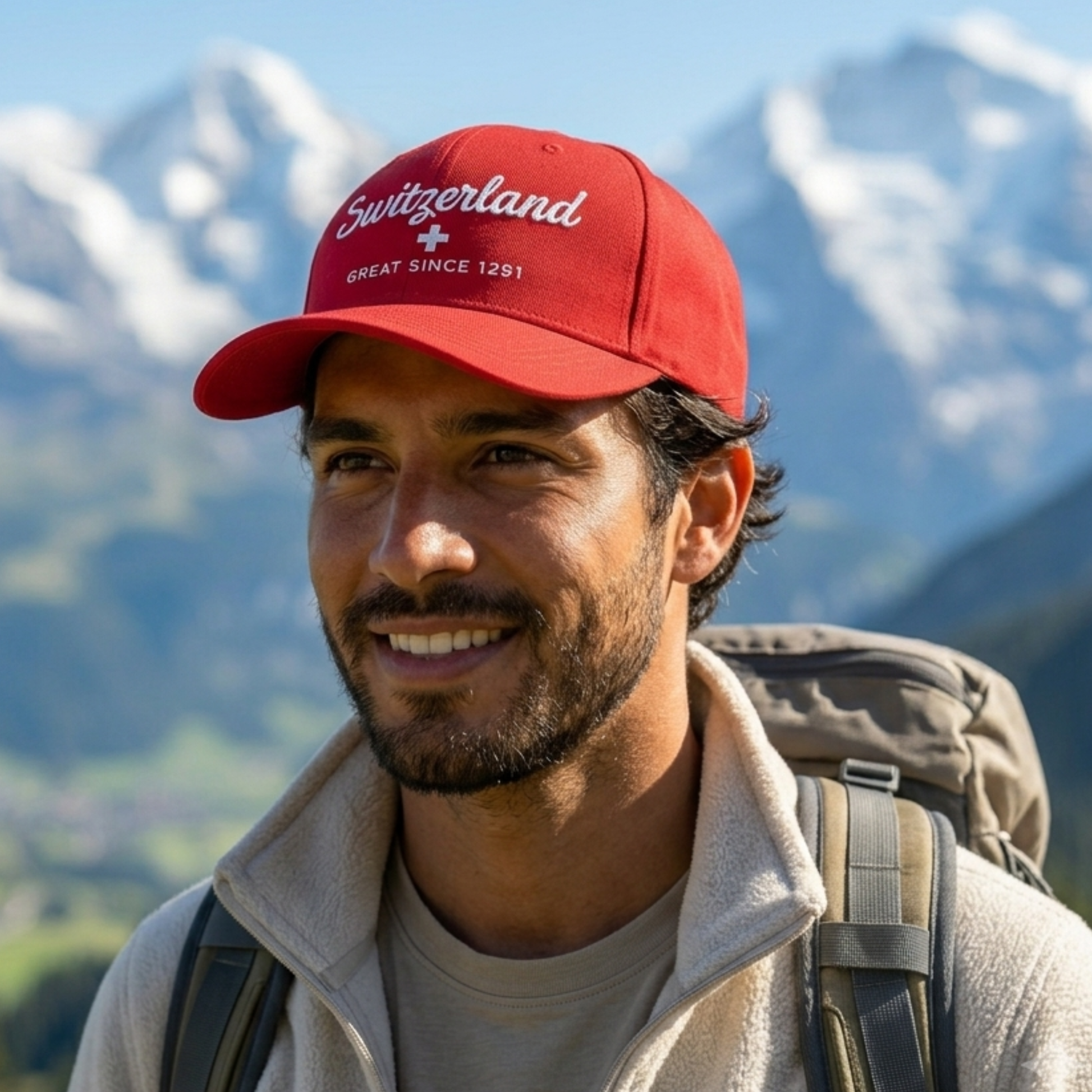 Switzerland_Great_Since_1291 Souvenir Cap