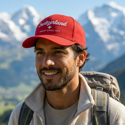 Switzerland_Great_Since_1291 Souvenir Cap